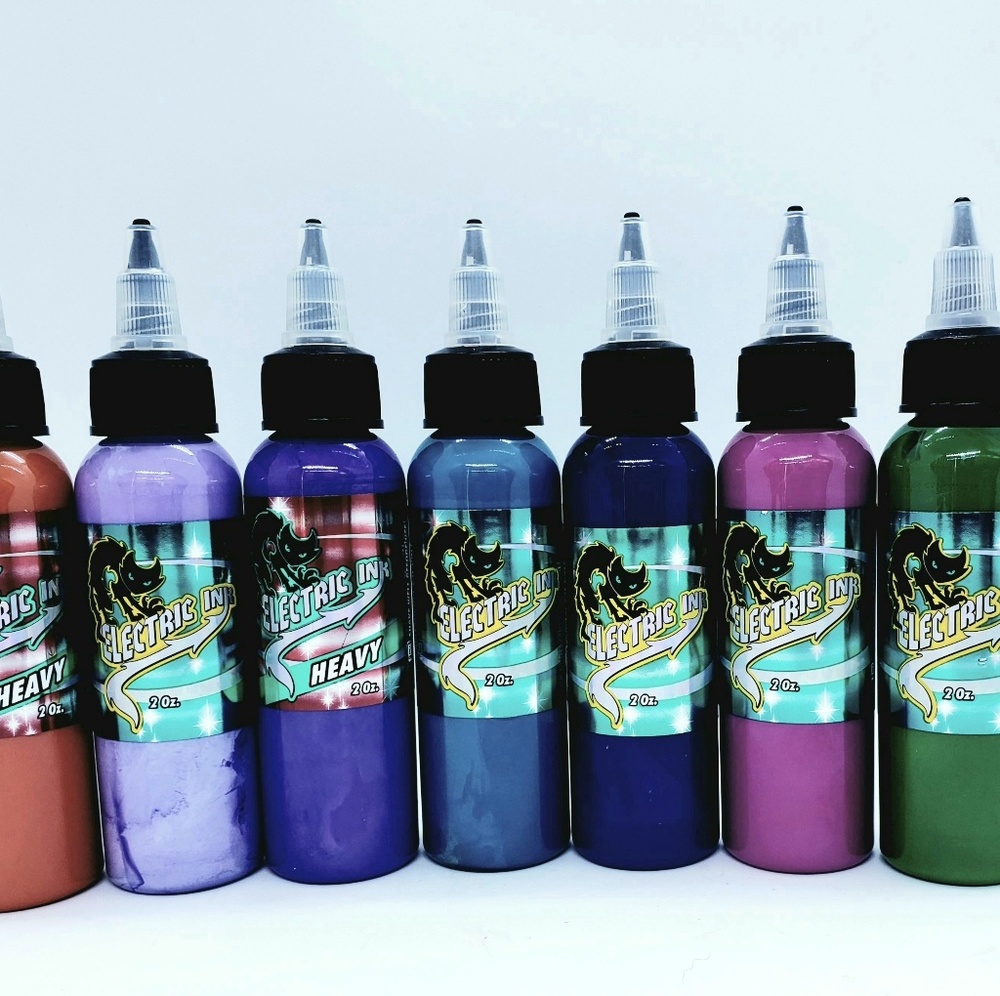 Artist Pigment, Body Tattoo ink